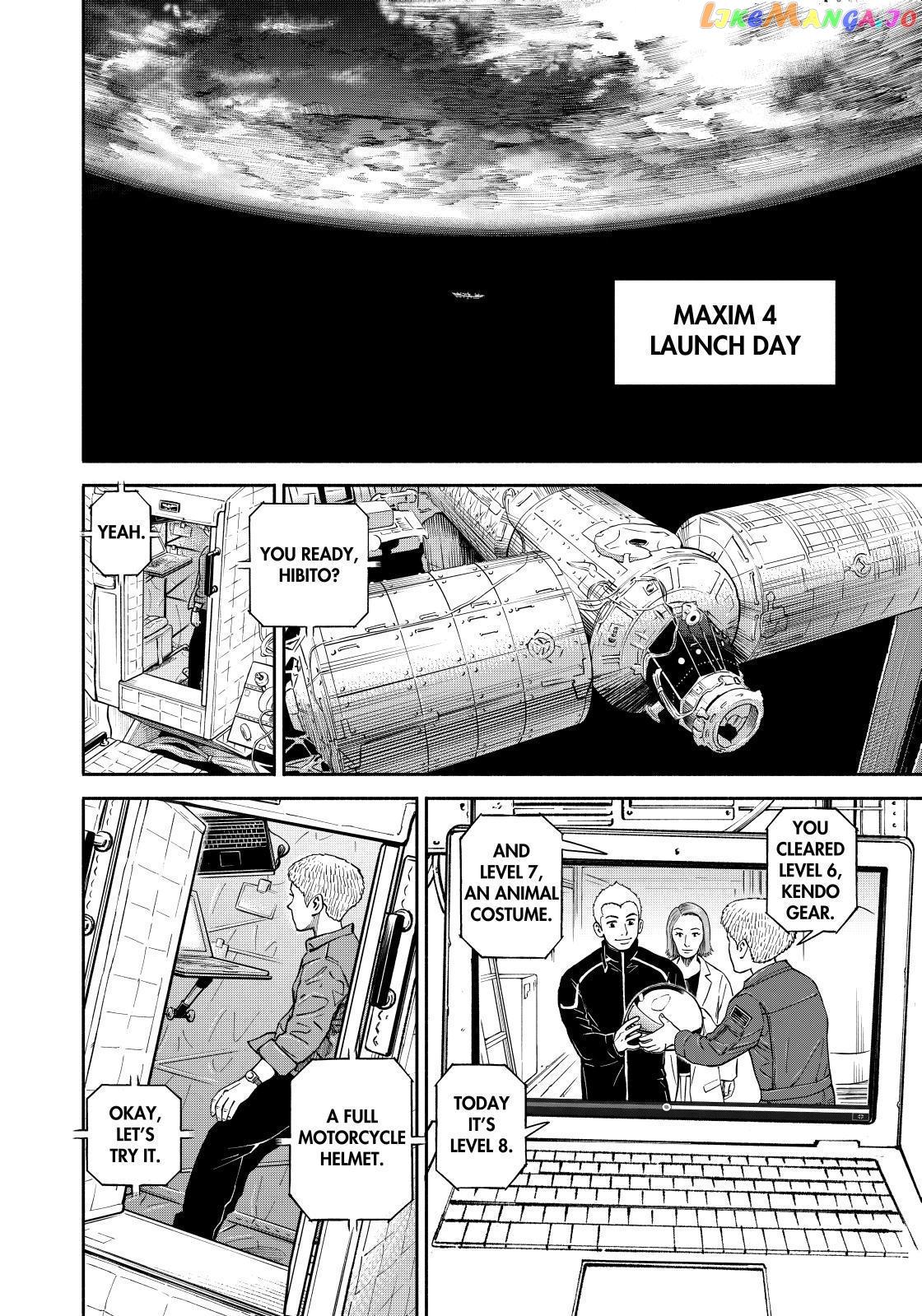 Read Uchuu Kyoudai EN Manga Online