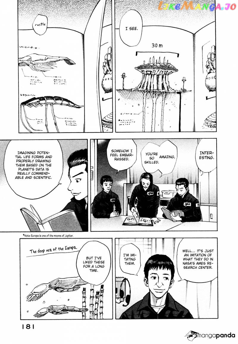 Read Uchuu Kyoudai EN Manga Online
