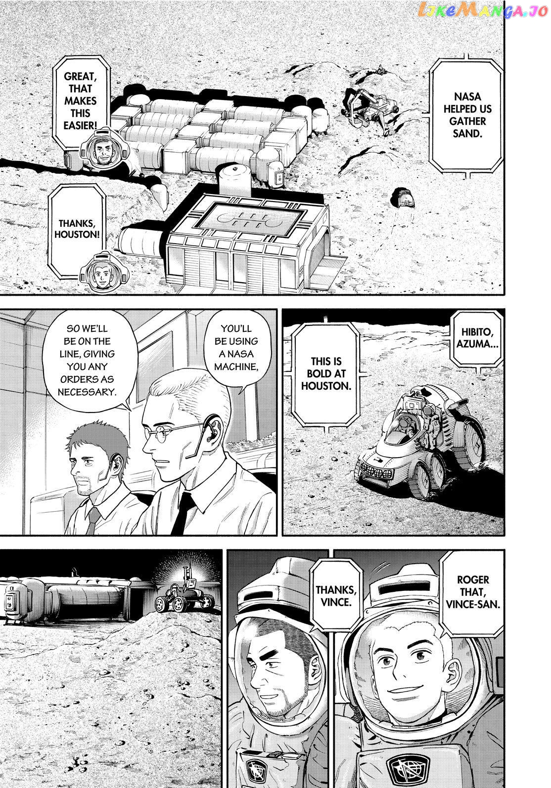 Read Uchuu Kyoudai EN Manga Online