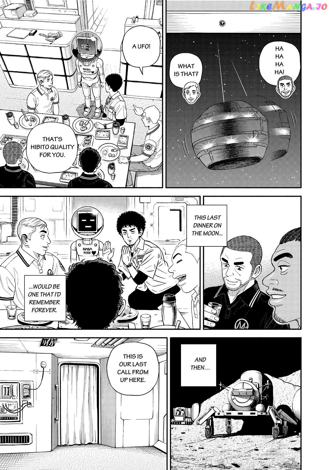 Read Uchuu Kyoudai EN Manga Online