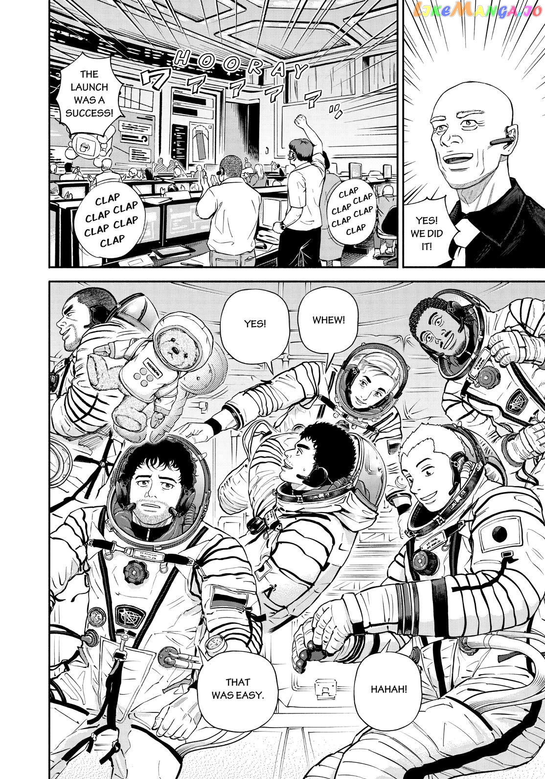 Read Uchuu Kyoudai EN Manga Online