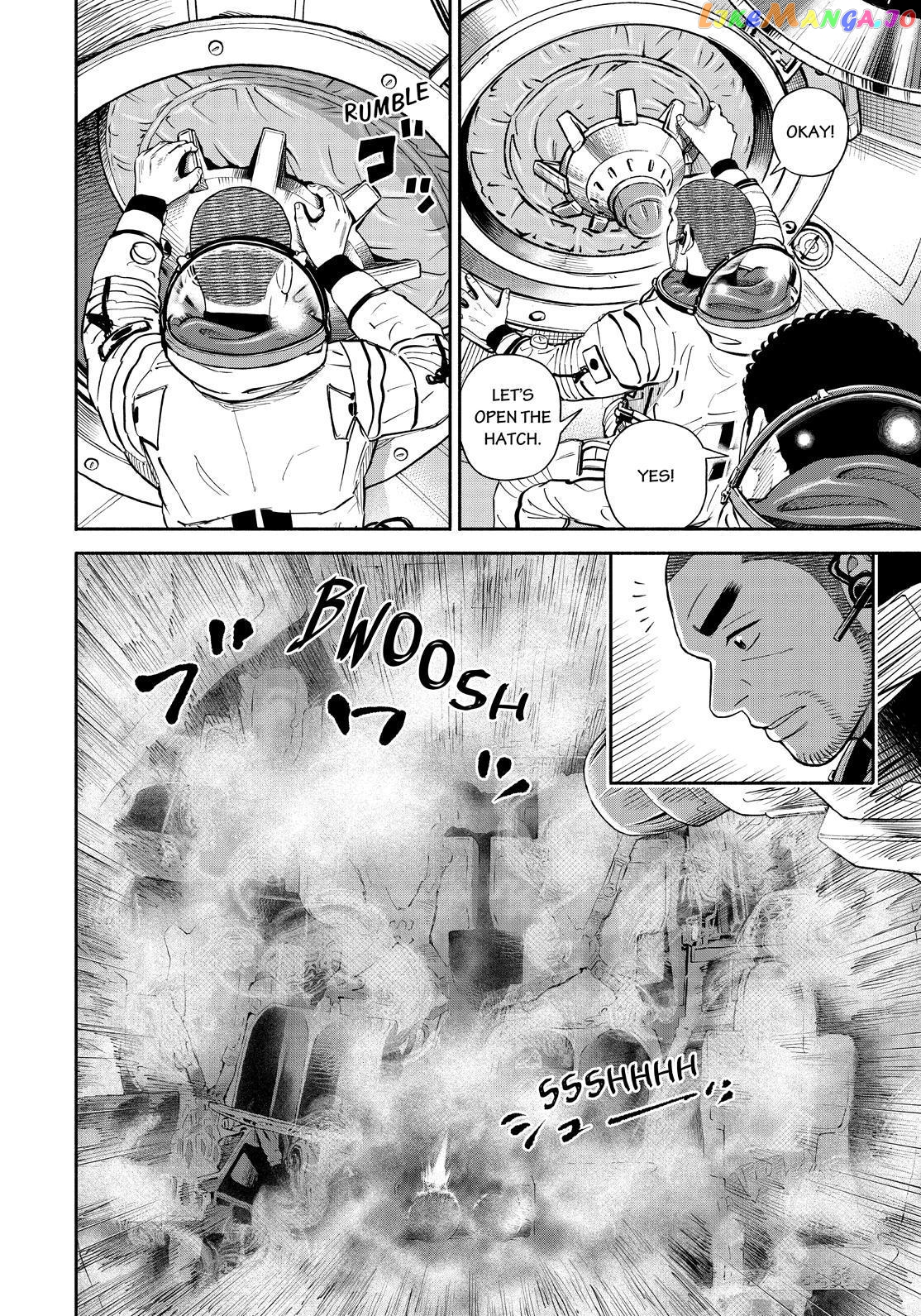 Read Uchuu Kyoudai EN Manga Online