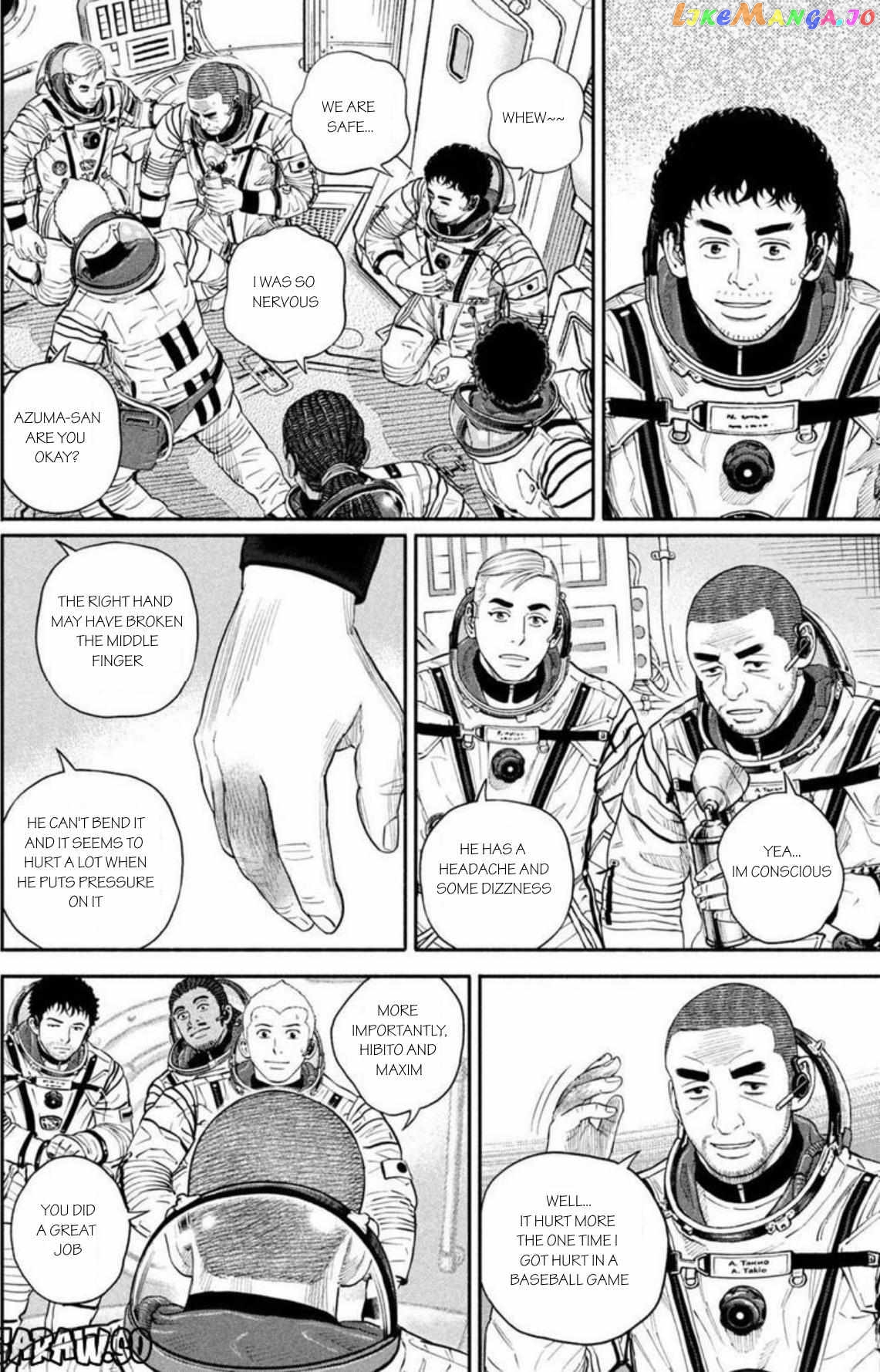 Read Uchuu Kyoudai EN Manga Online