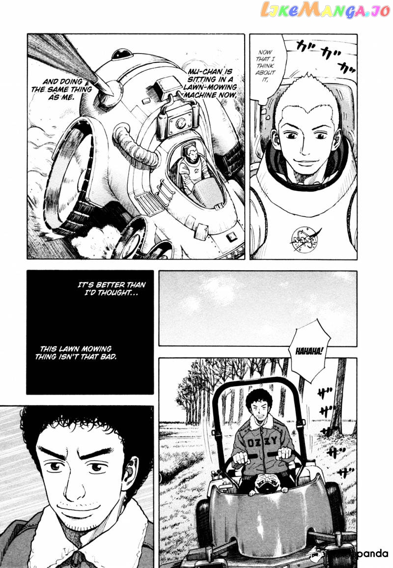 Read Uchuu Kyoudai EN Manga Online