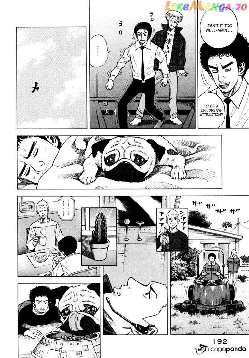 Read Uchuu Kyoudai EN Manga Online