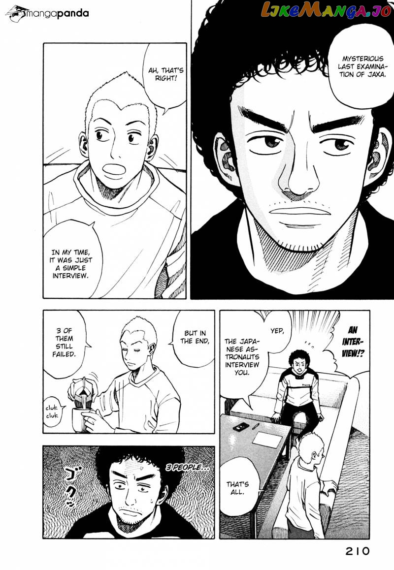 Read Uchuu Kyoudai EN Manga Online