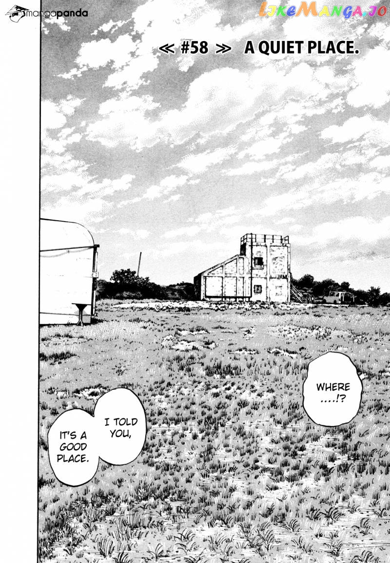Read Uchuu Kyoudai EN Manga Online