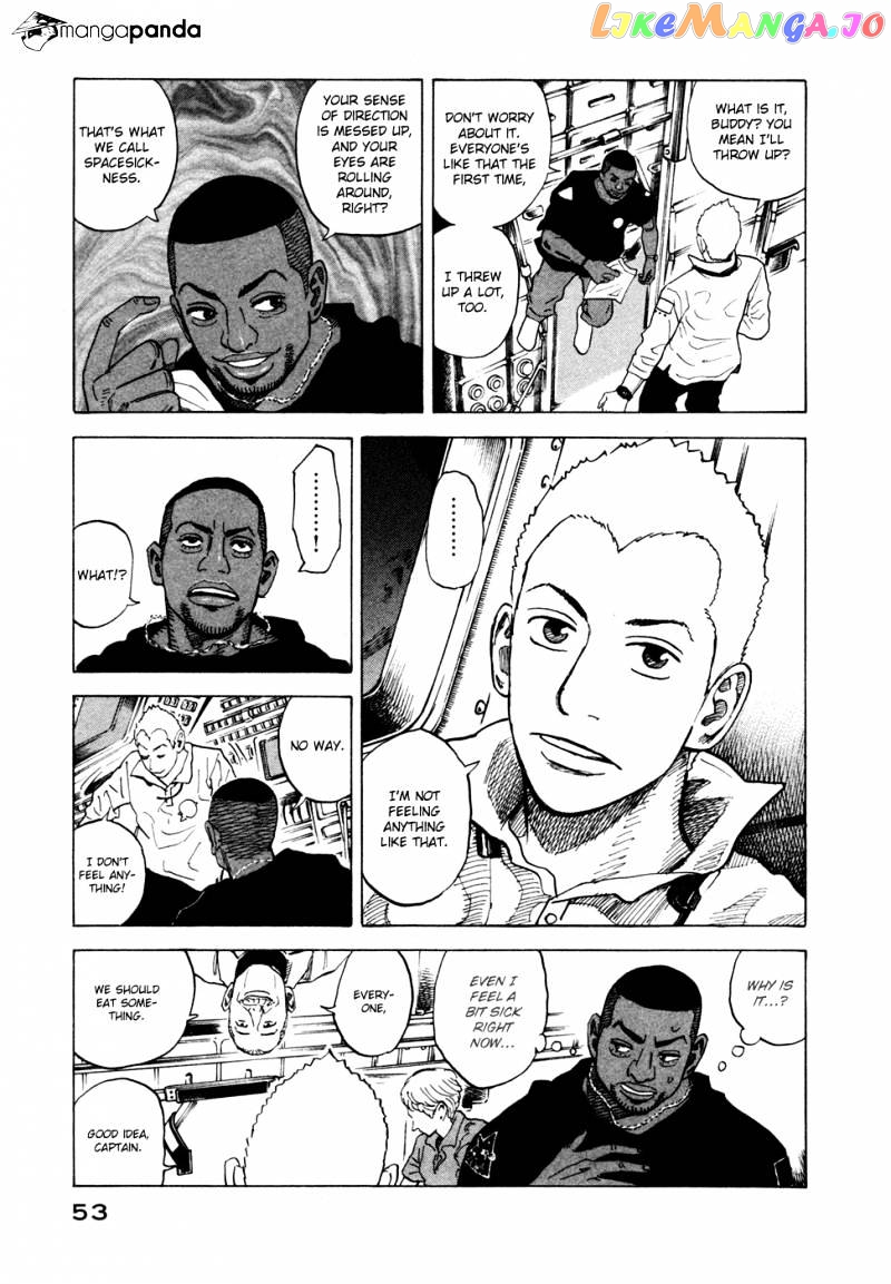 Read Uchuu Kyoudai EN Manga Online