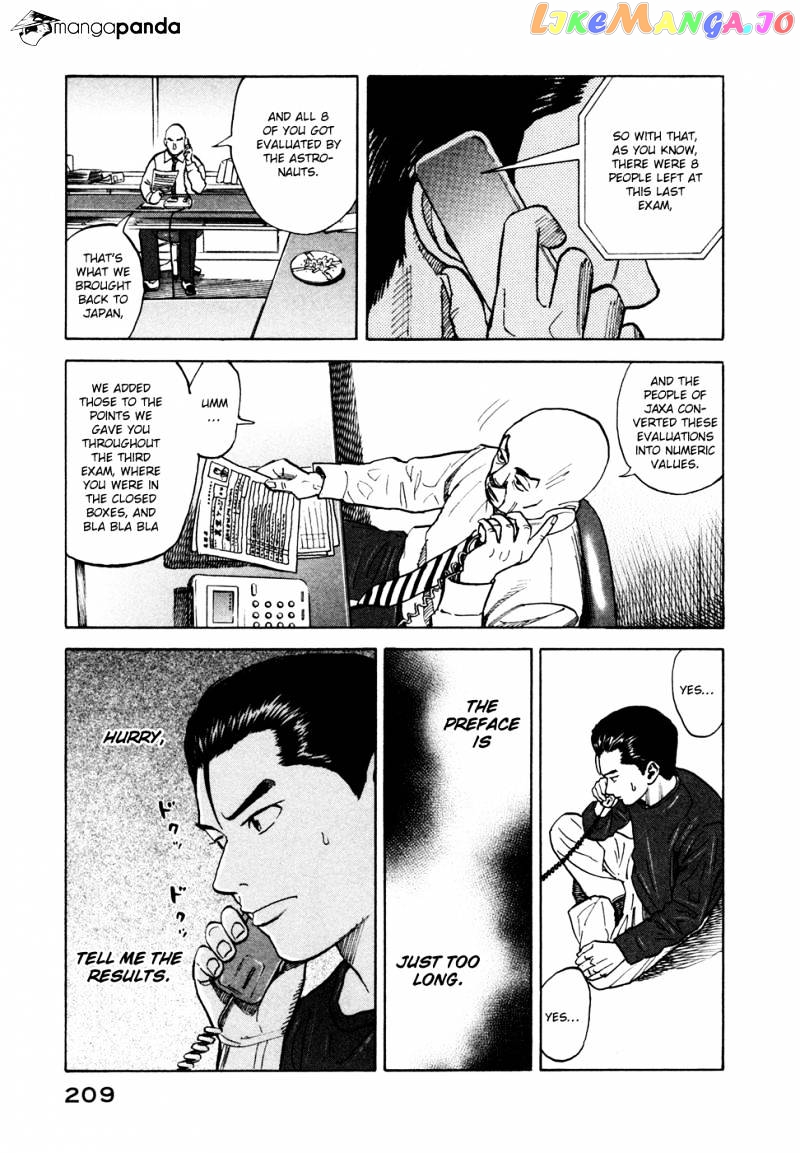 Read Uchuu Kyoudai EN Manga Online