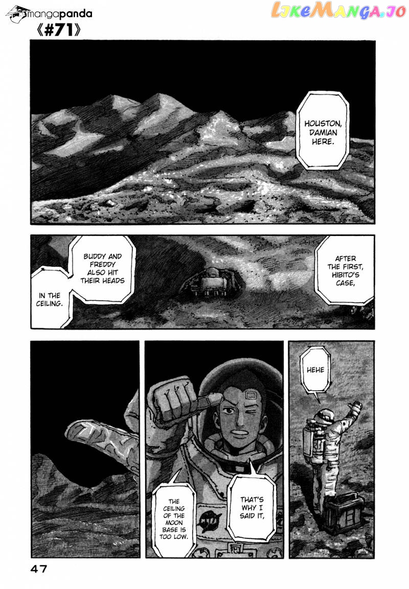 Read Uchuu Kyoudai EN Manga Online