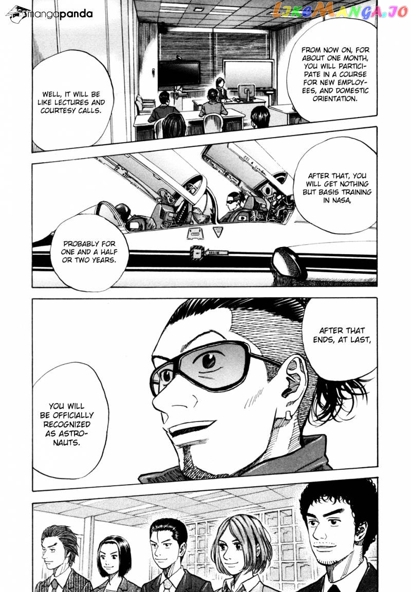 Read Uchuu Kyoudai EN Manga Online