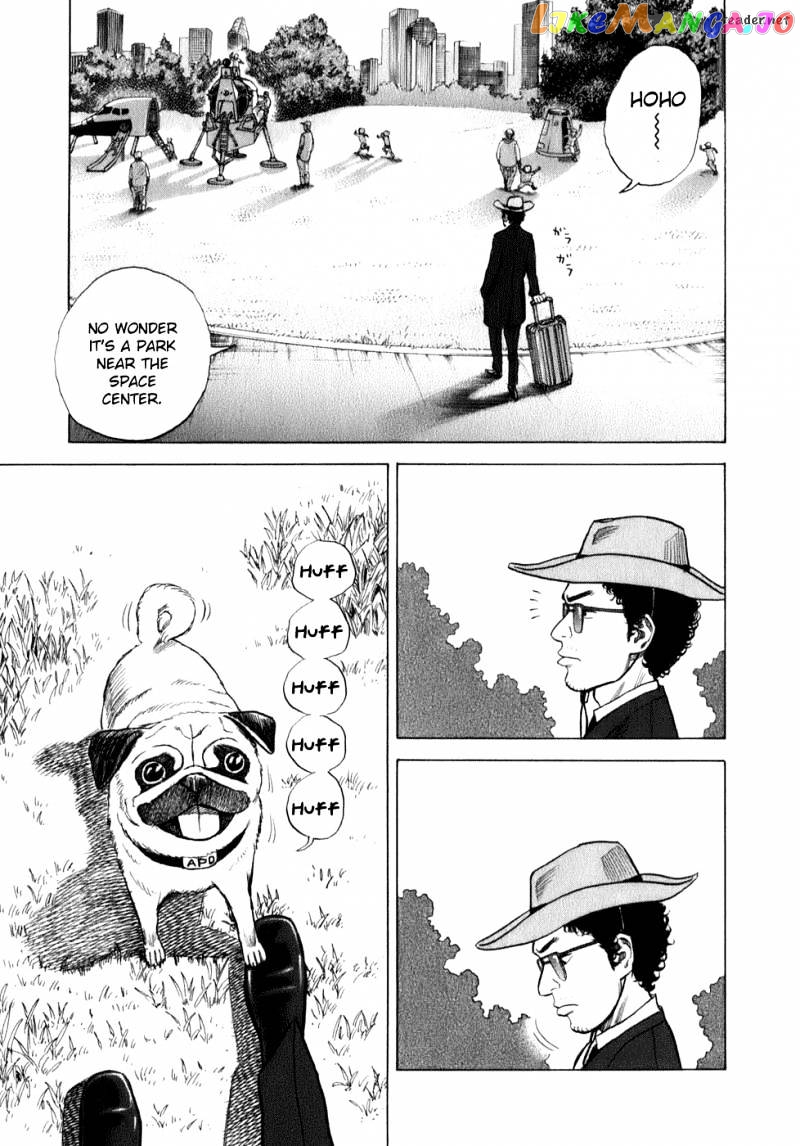 Read Uchuu Kyoudai EN Manga Online