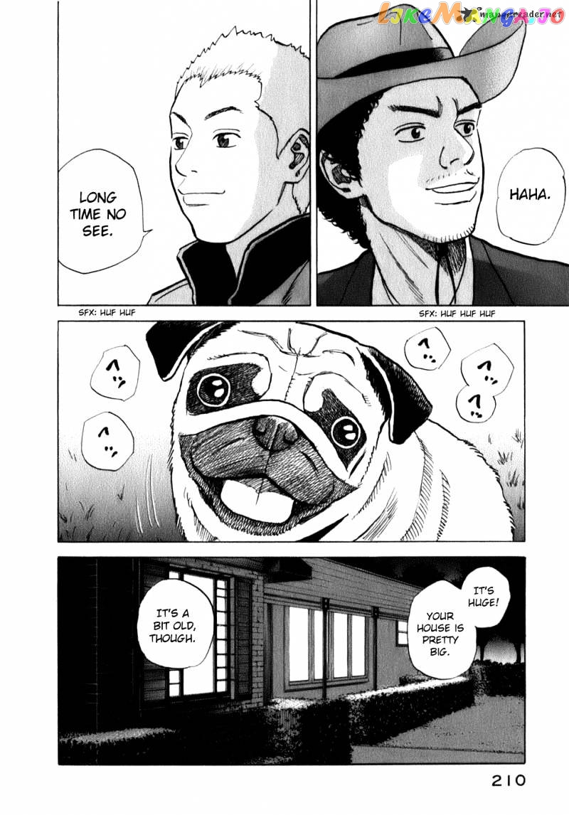Read Uchuu Kyoudai EN Manga Online