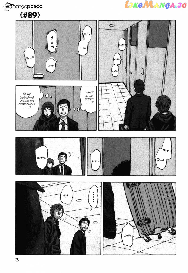 Read Uchuu Kyoudai EN Manga Online