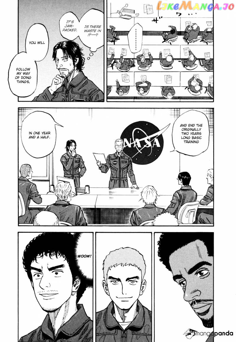 Read Uchuu Kyoudai EN Manga Online