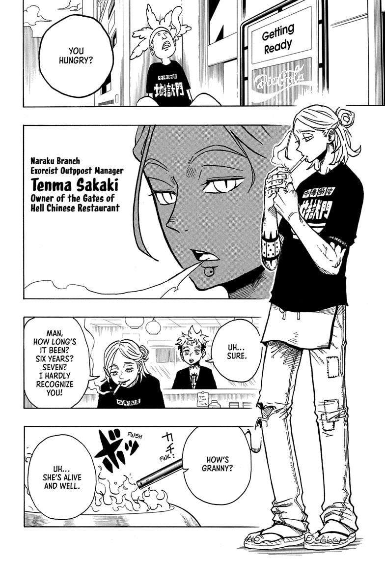 Read Ultimate Exorcist Kiyoshi EN Manga Online