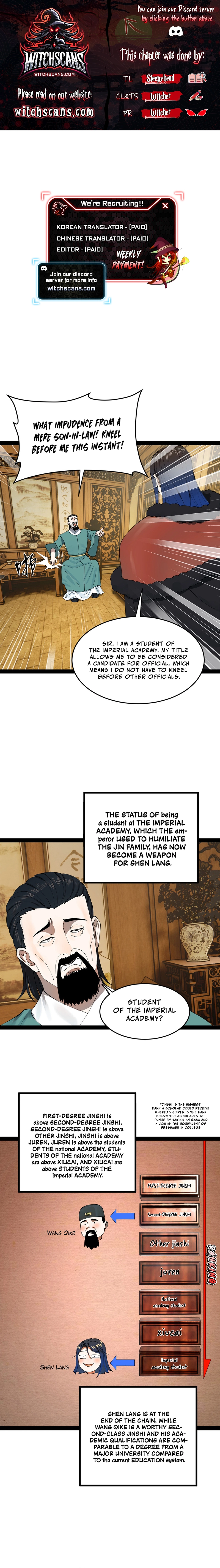 Read Ultimate Son-in-Law EN Manga Online