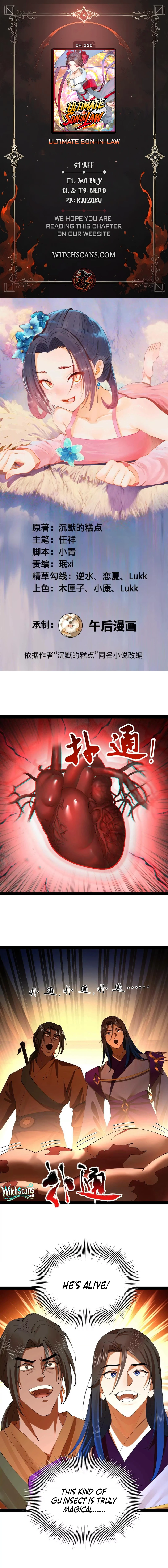 Read Ultimate Son-in-Law EN Manga Online