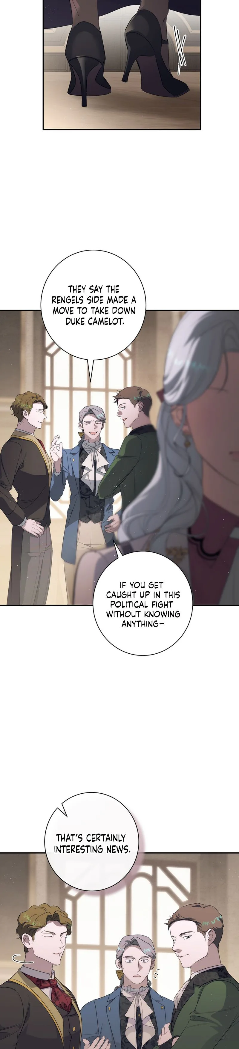 Read Unbeknownst to Me, I am Secretly Dating the Emperor Manga Online