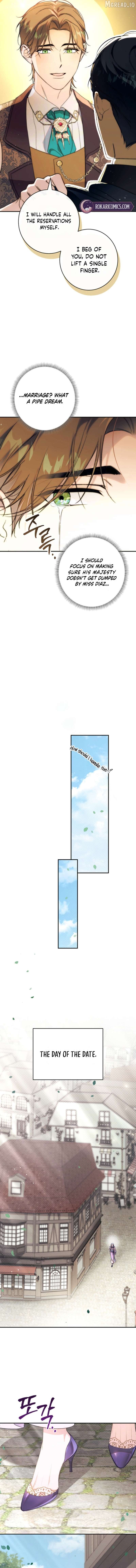 Read Unbeknownst to Me, I am Secretly Dating the Emperor Manga Online