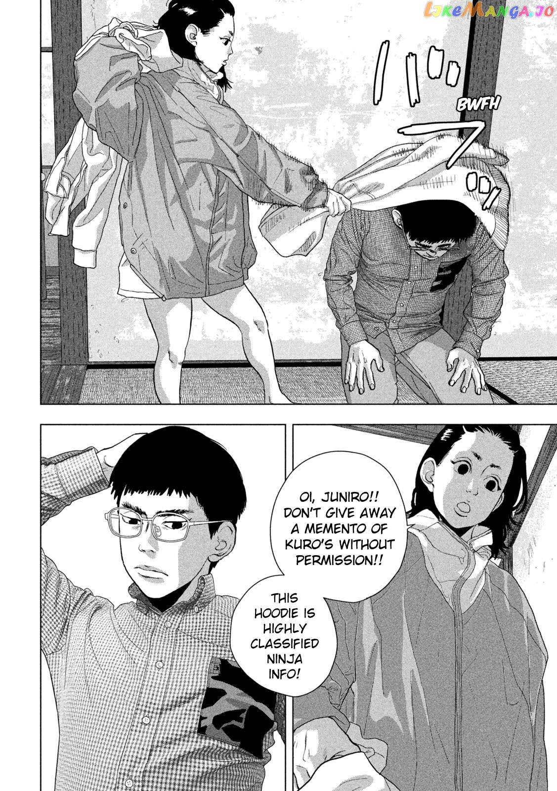Read Under Ninja EN Manga Online