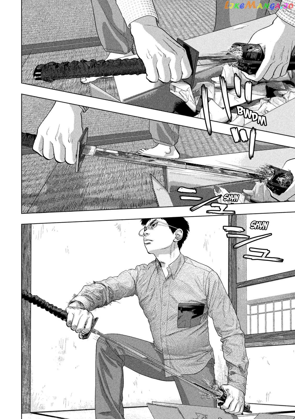 Read Under Ninja EN Manga Online