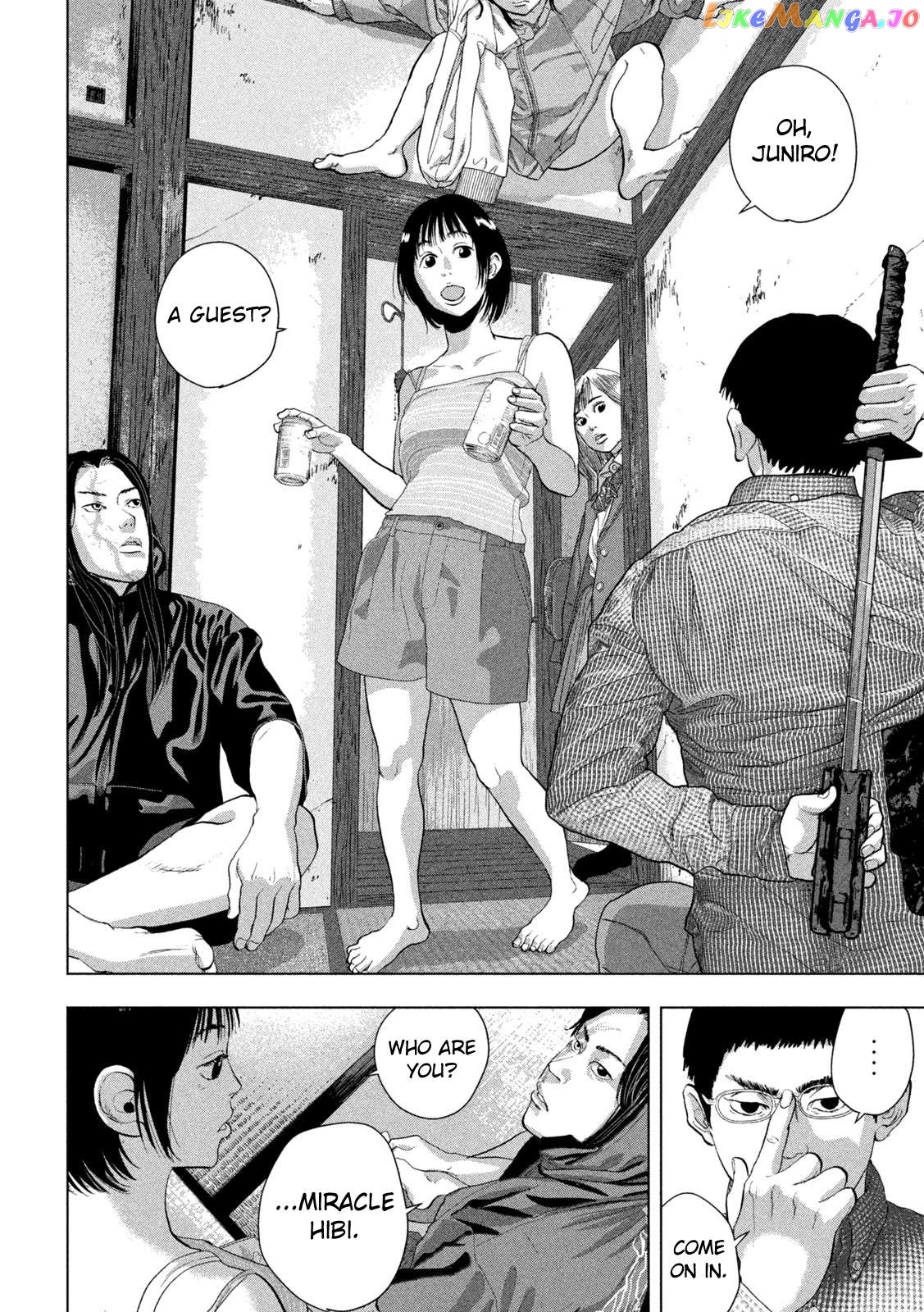 Read Under Ninja EN Manga Online
