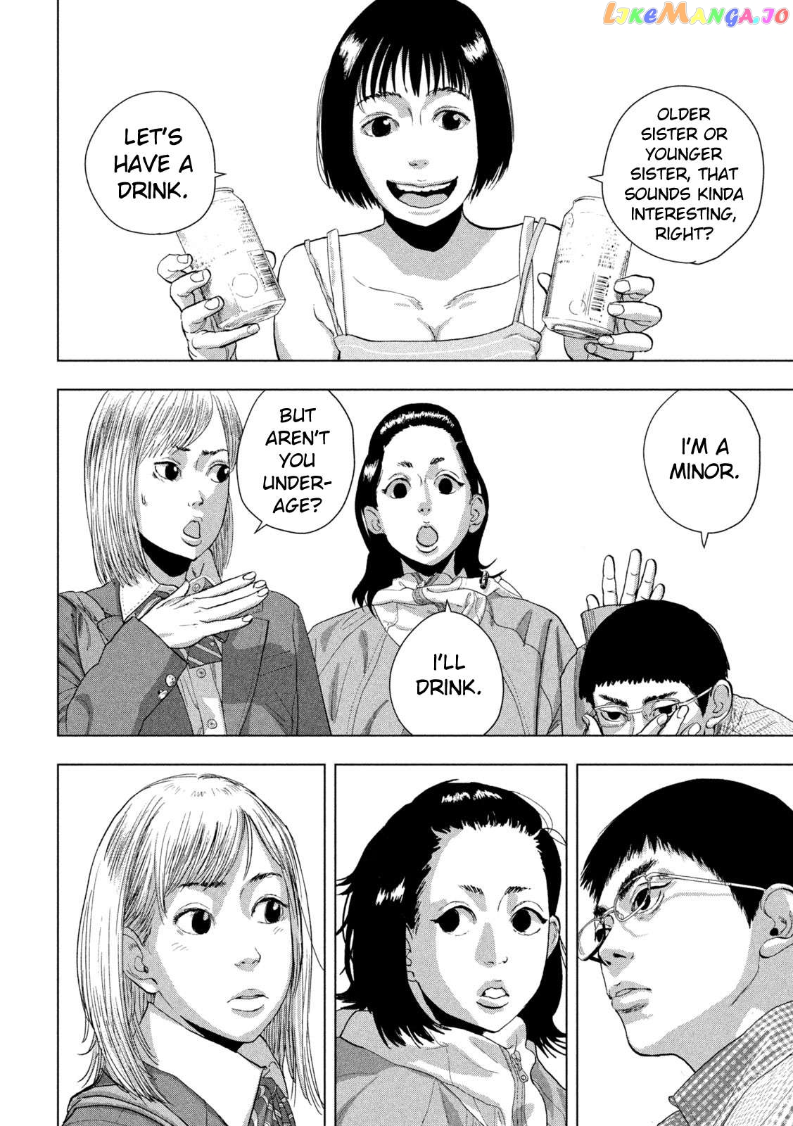 Read Under Ninja EN Manga Online