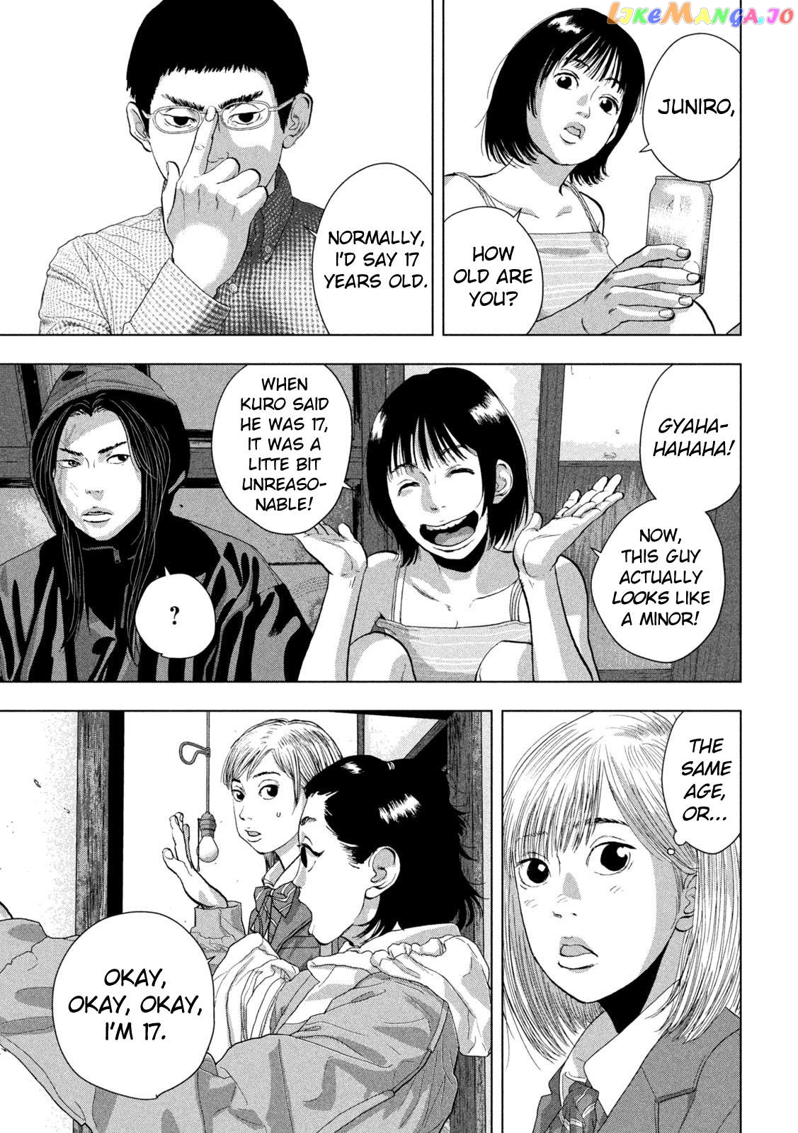 Read Under Ninja EN Manga Online