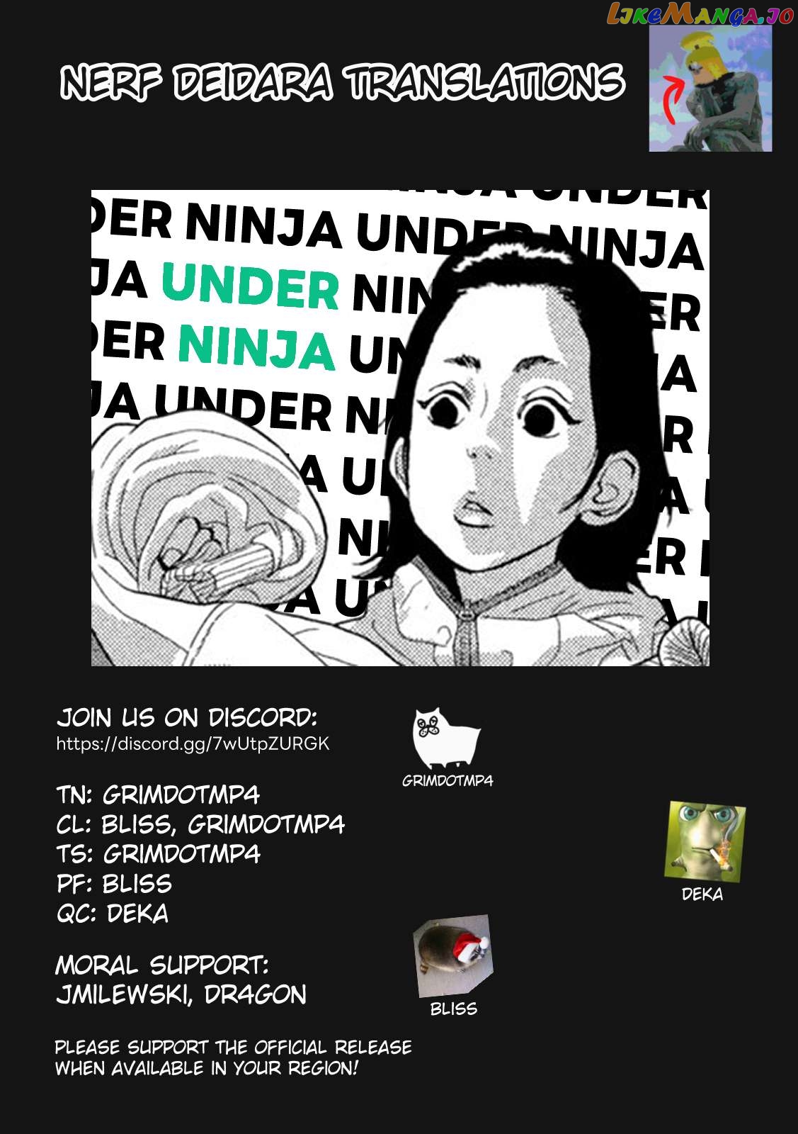 Read Under Ninja EN Manga Online
