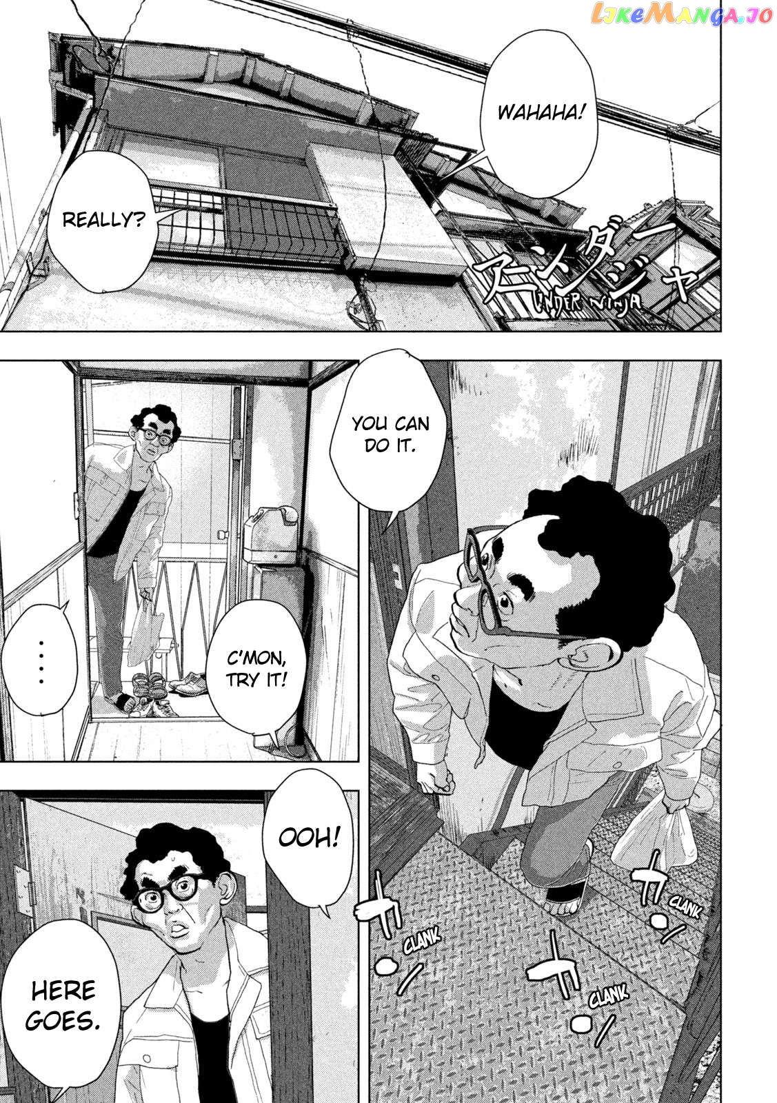 Read Under Ninja EN Manga Online