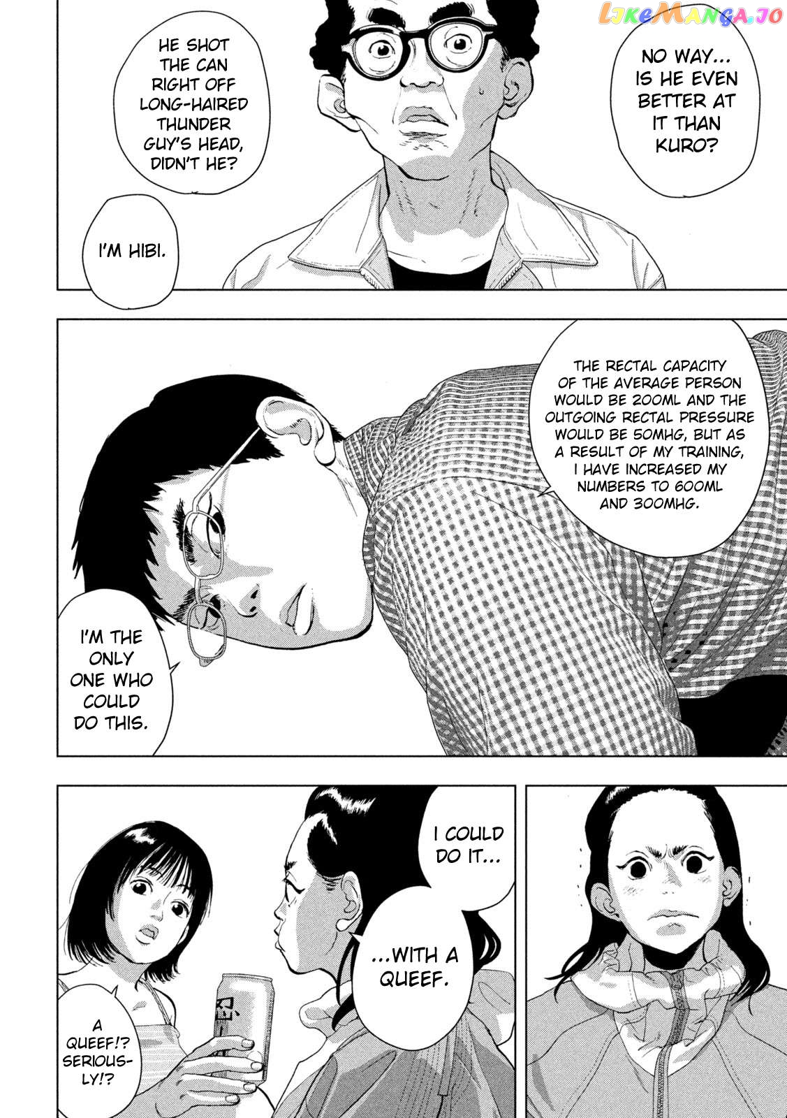 Read Under Ninja EN Manga Online