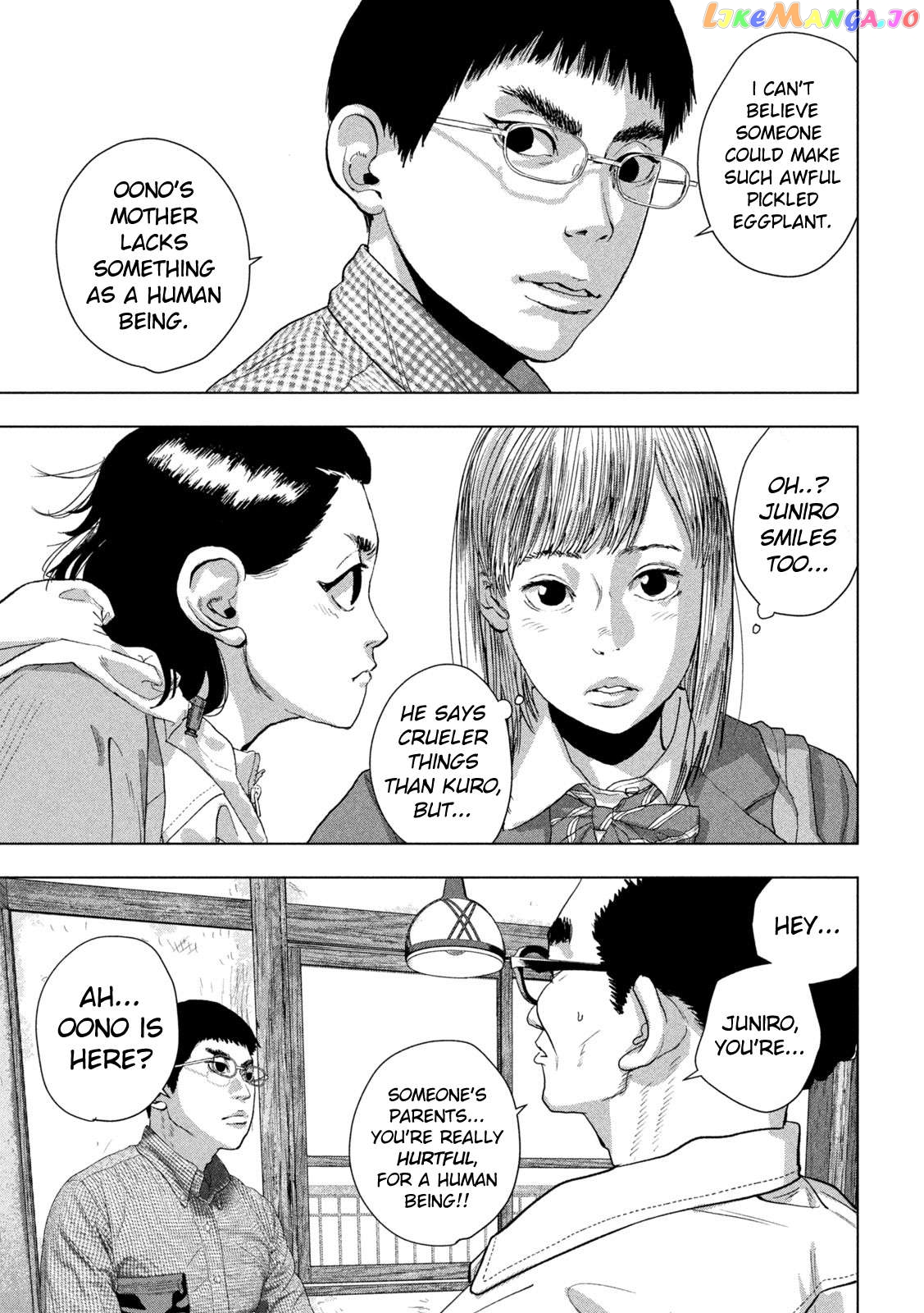 Read Under Ninja EN Manga Online