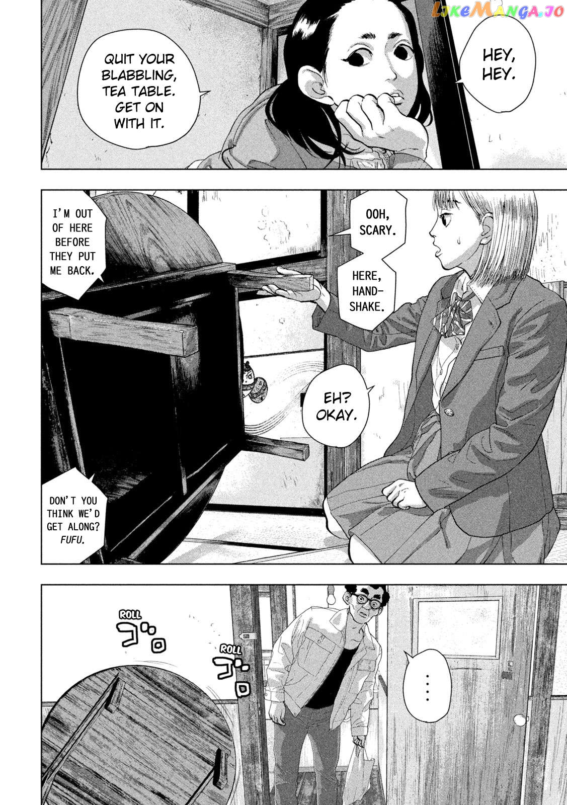 Read Under Ninja EN Manga Online