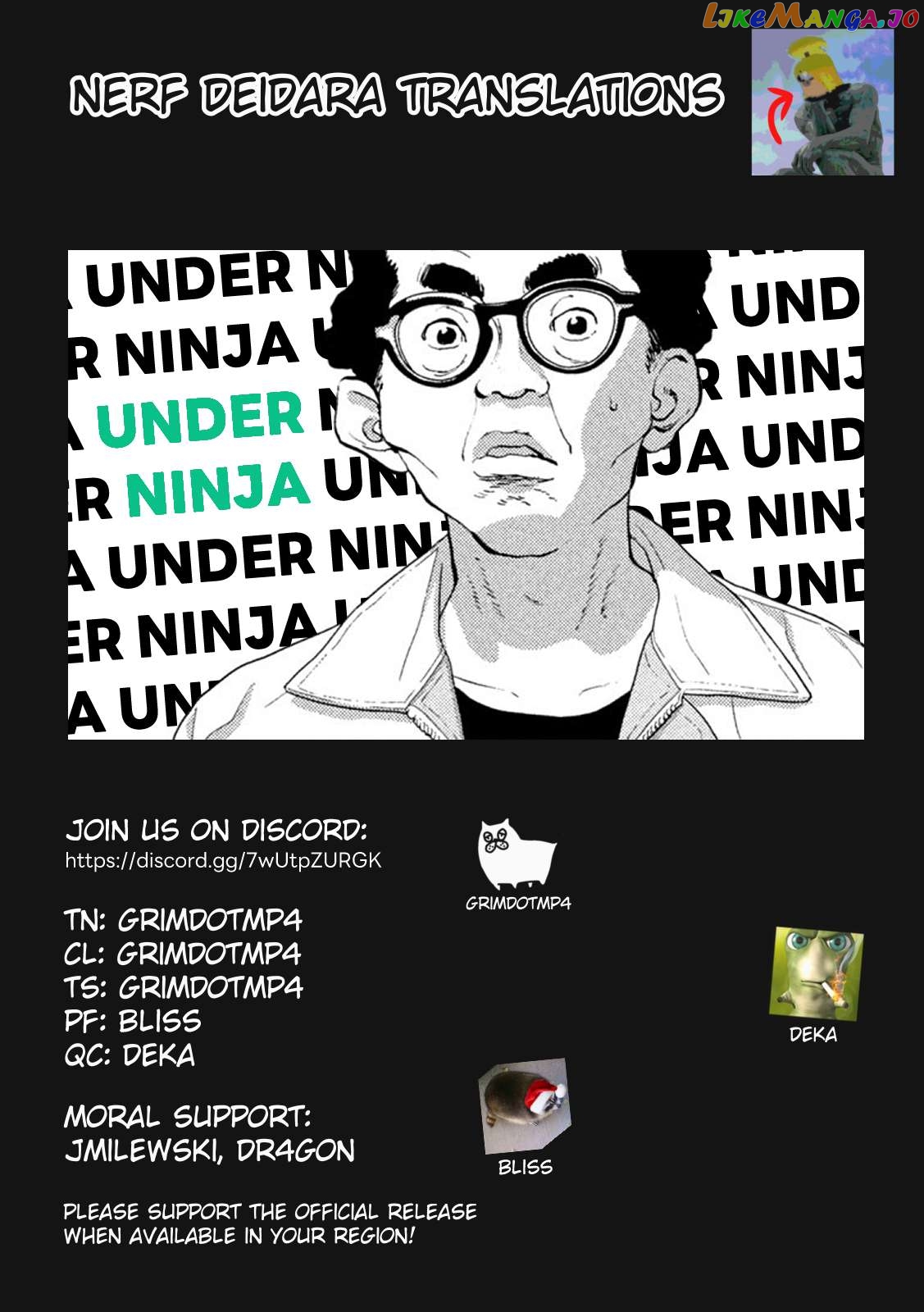 Read Under Ninja EN Manga Online
