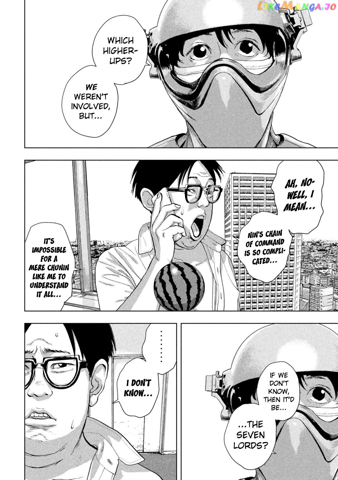 Read Under Ninja EN Manga Online