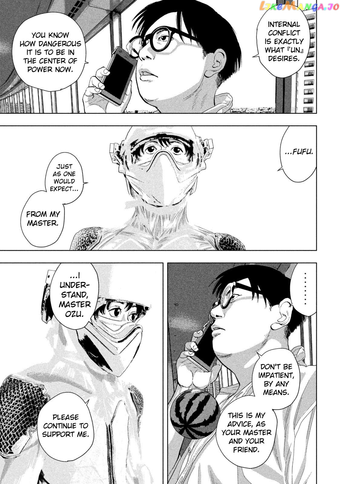 Read Under Ninja EN Manga Online