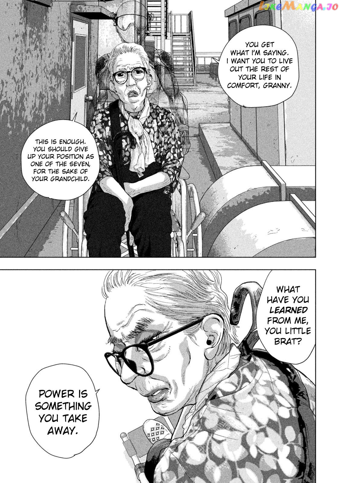 Read Under Ninja EN Manga Online