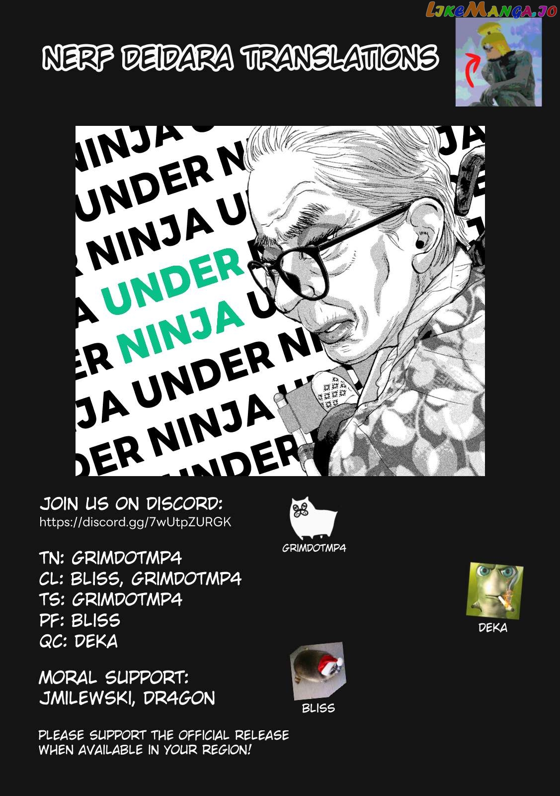Read Under Ninja EN Manga Online