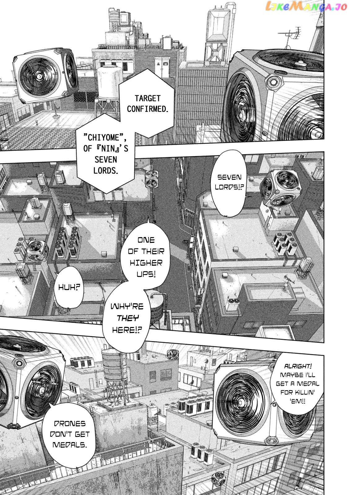 Read Under Ninja EN Manga Online