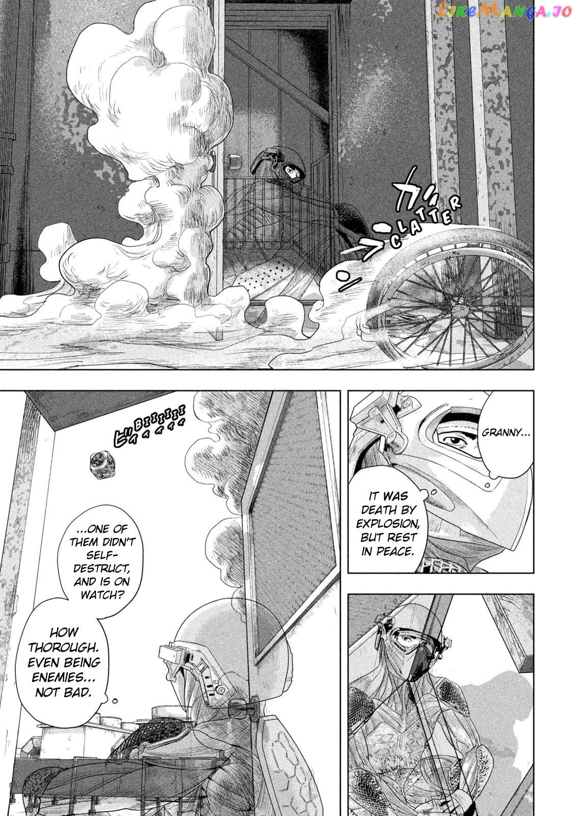 Read Under Ninja EN Manga Online