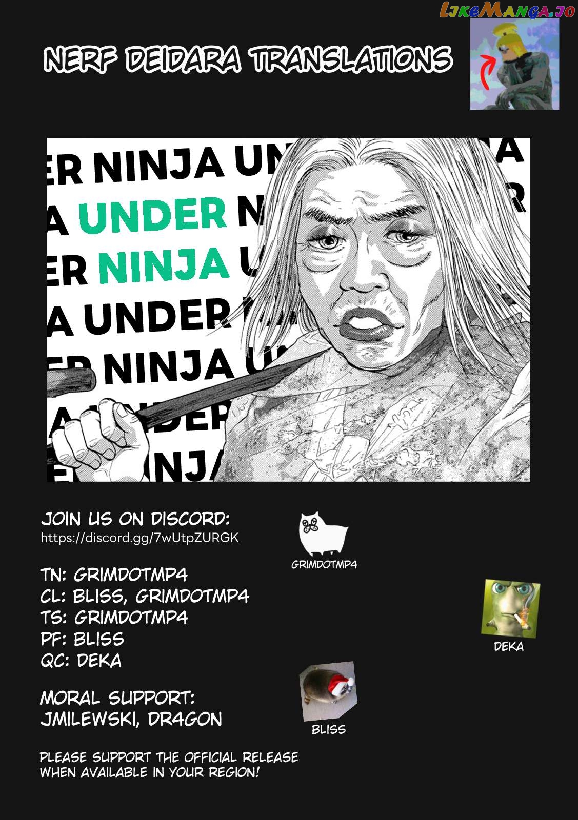 Read Under Ninja EN Manga Online