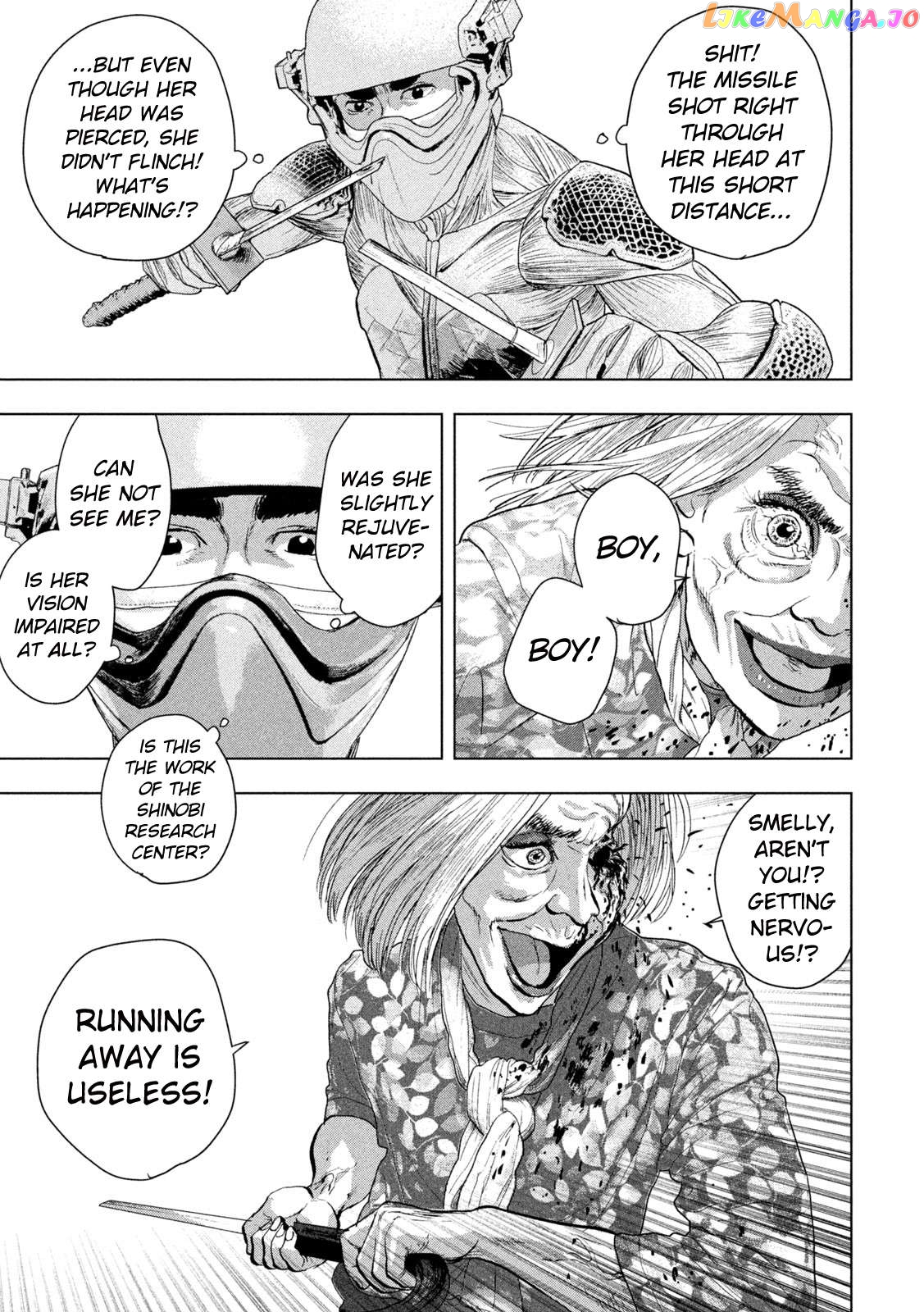 Read Under Ninja EN Manga Online