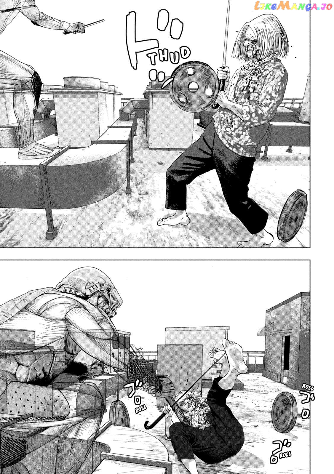 Read Under Ninja EN Manga Online