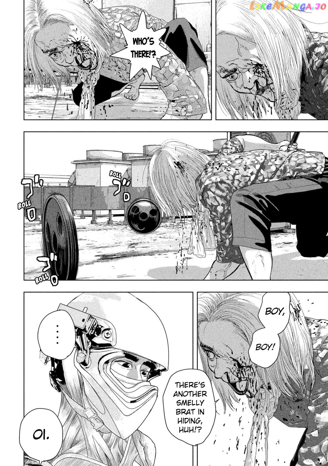 Read Under Ninja EN Manga Online