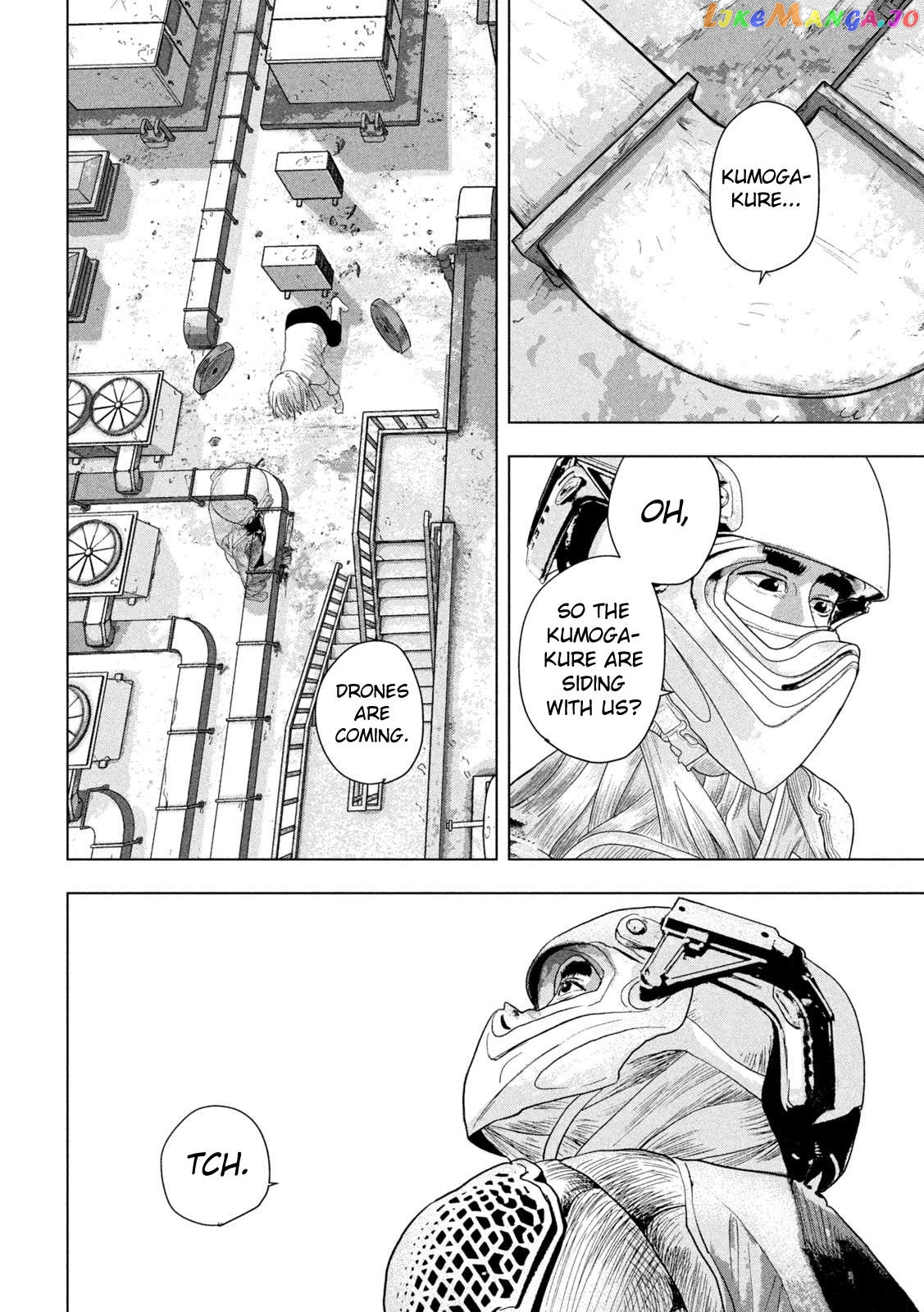 Read Under Ninja EN Manga Online