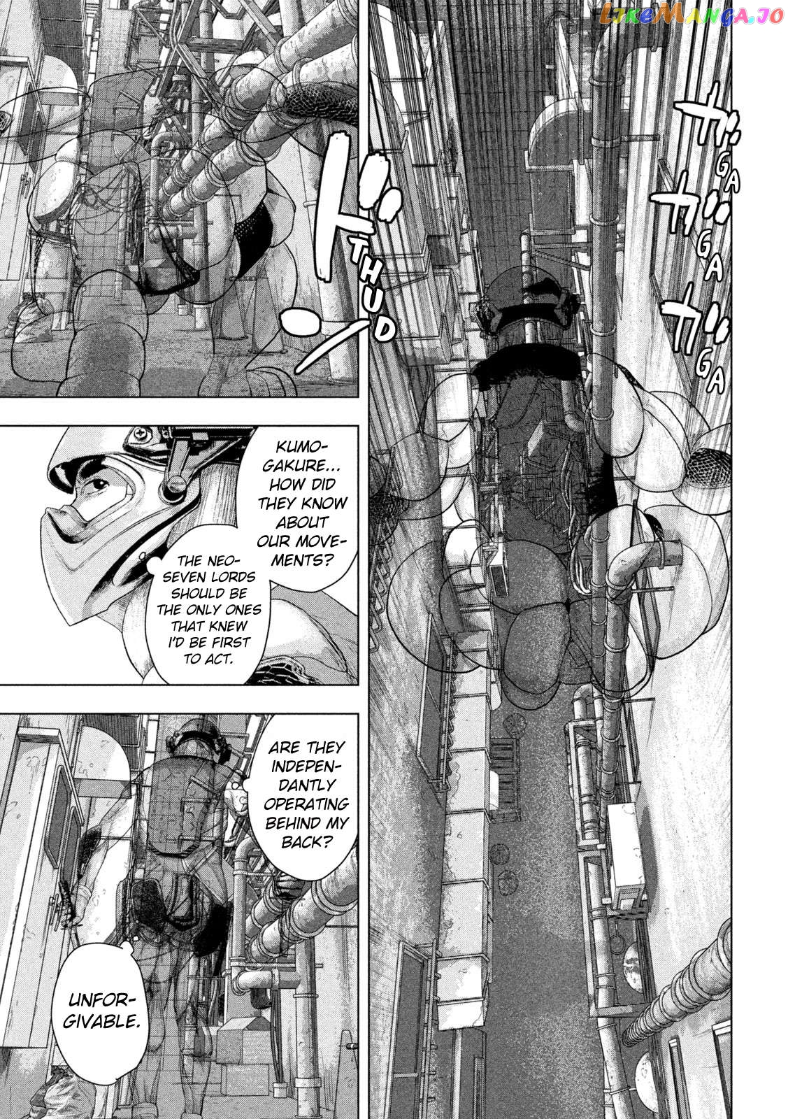 Read Under Ninja EN Manga Online