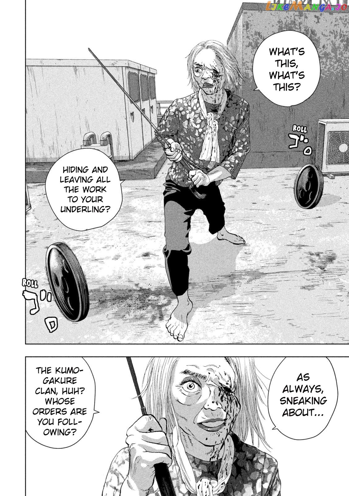 Read Under Ninja EN Manga Online