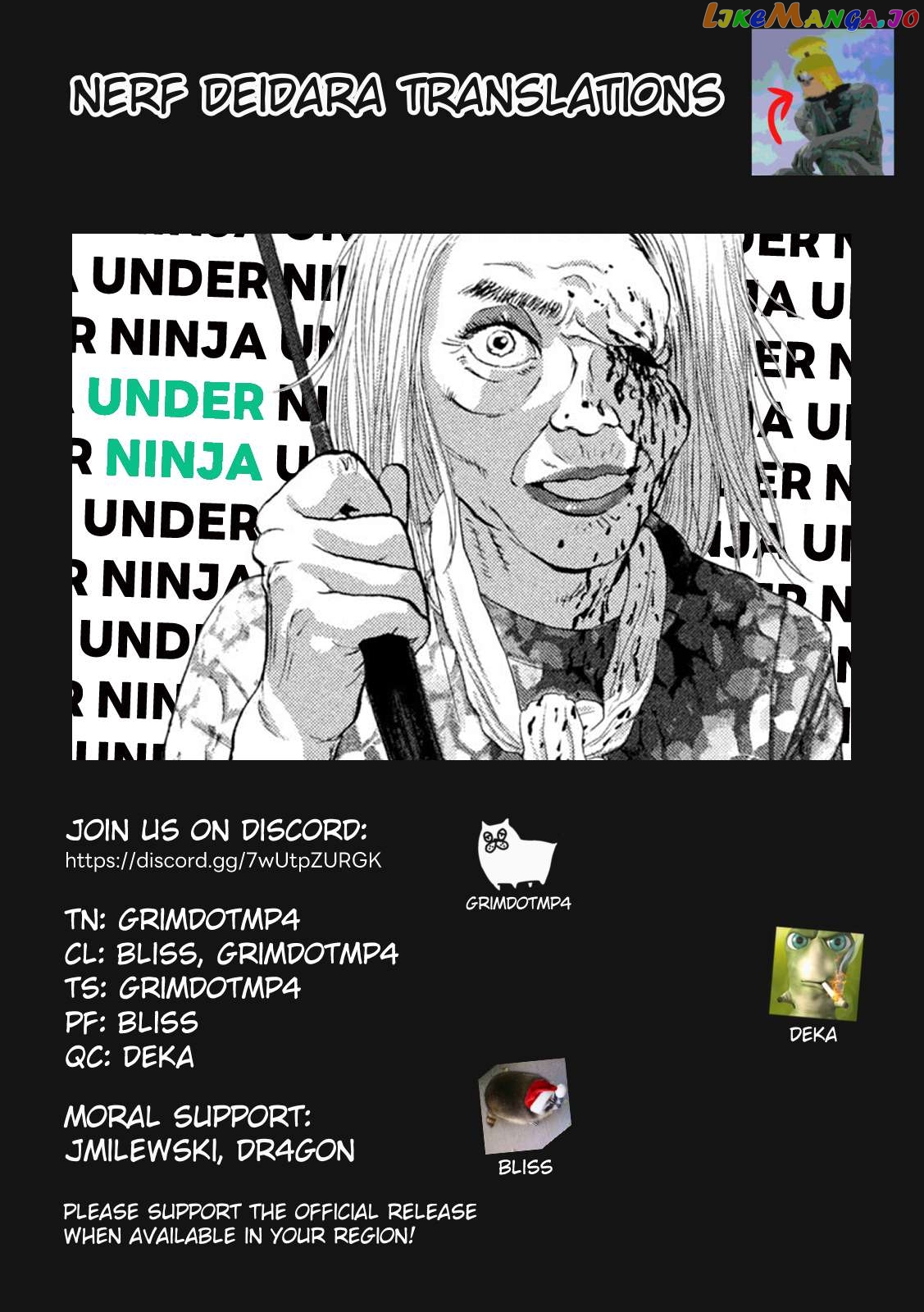 Read Under Ninja EN Manga Online