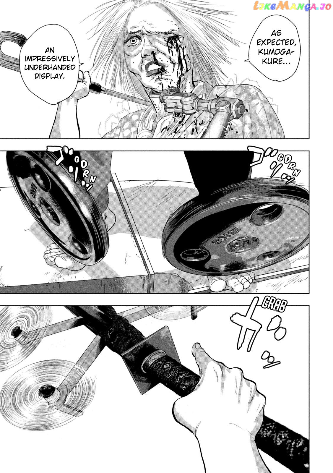 Read Under Ninja EN Manga Online